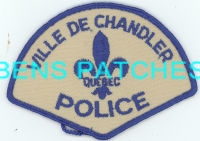 CANADA,QUEBEC,CHANDLER POLICE 1